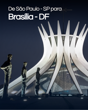 Passagem Ida - São Paulo X Brasília